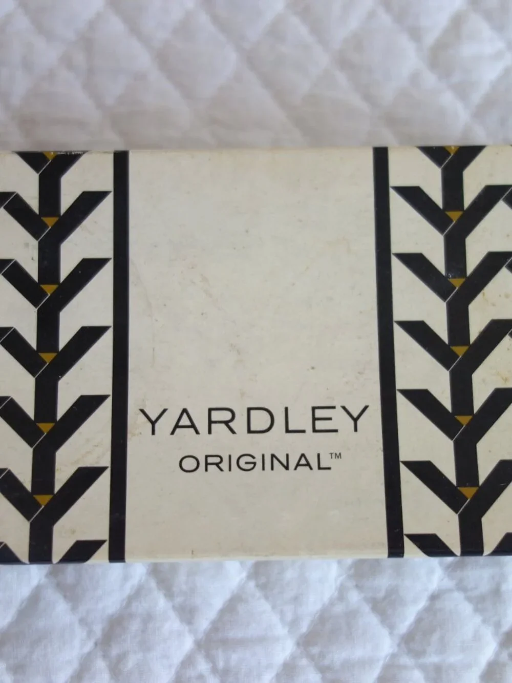 New Vntg 1970 YARDLEY OF LONDON Original Soap for Men – 3 cakes in box